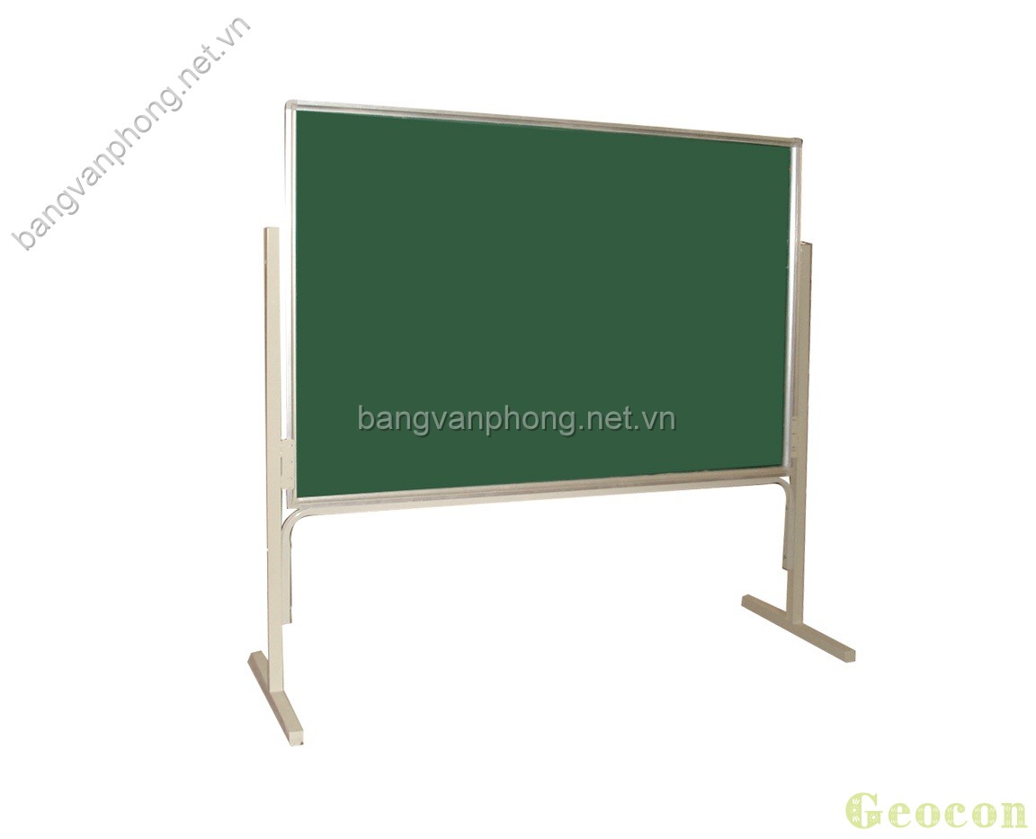 Bảng di động xanh 1 mặt 1.2x0.8m