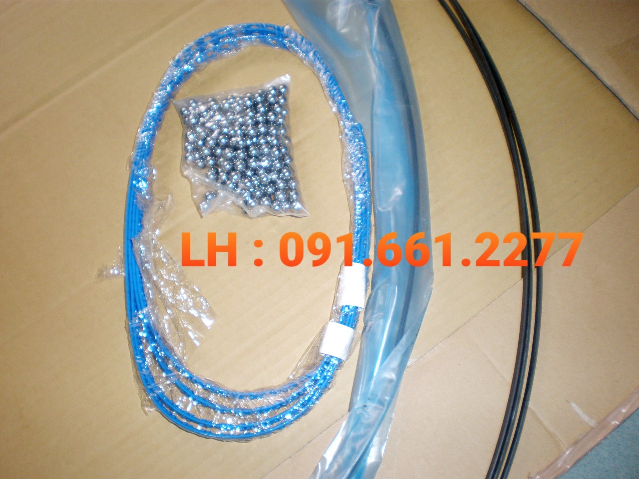Vòng thép cố định giường kim