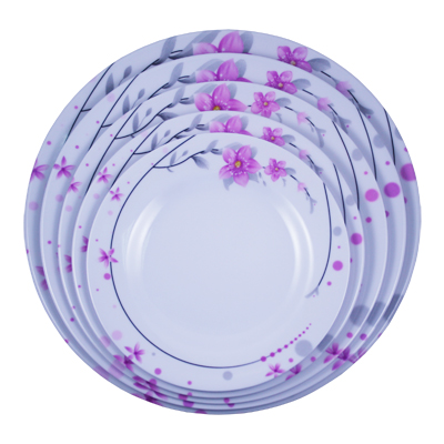 Đĩa cạn nhựa melamine