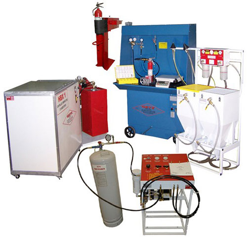 Nạp sạc bình chữa cháy