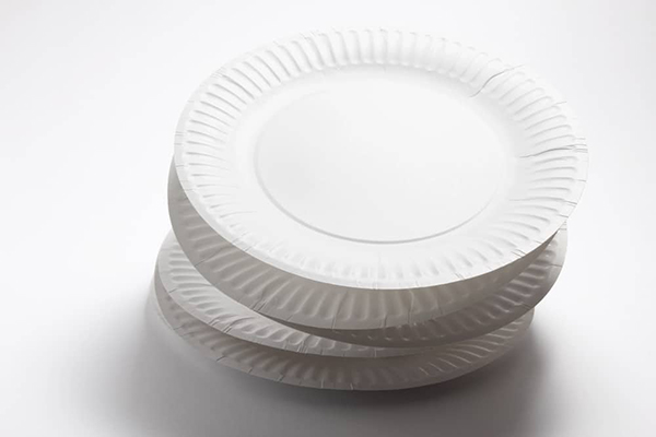 Đĩa giấy tròn D180mm