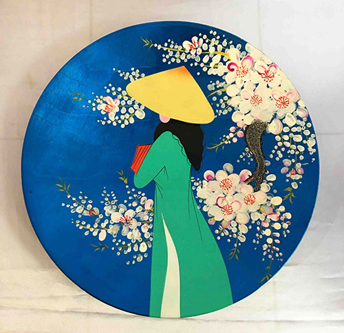 Dĩa trang trí