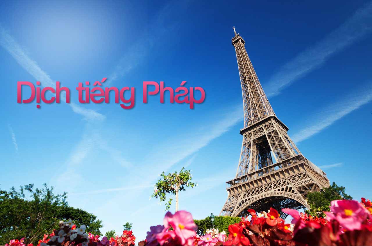 Dịch thuật tiếng Pháp