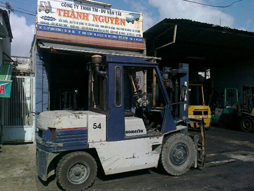 Dịch vụ kho bãi