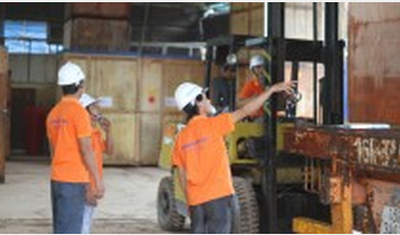 Thủ tục hải quan đối với kho ngoại cảnh