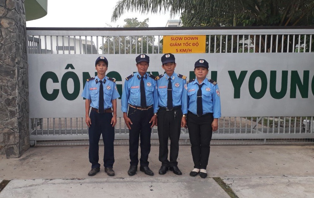 Bảo vệ công ty