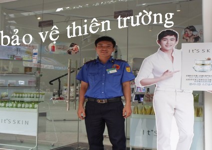 Dịch vụ bảo vệ mục tiêu cố định