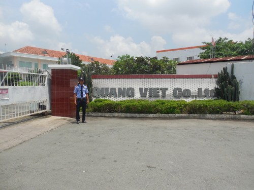 Dịch vụ bảo vệ mục tiêu cố định