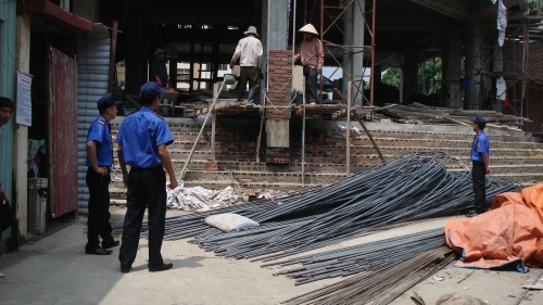 Dịch vụ bảo vệ mục tiêu cố định