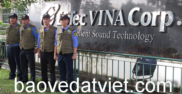 Dịch vụ bảo vệ nhà máy