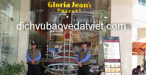Dịch vụ bảo vệ quán cà phê