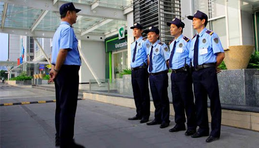 Bảo vệ tòa nhà, chung cư