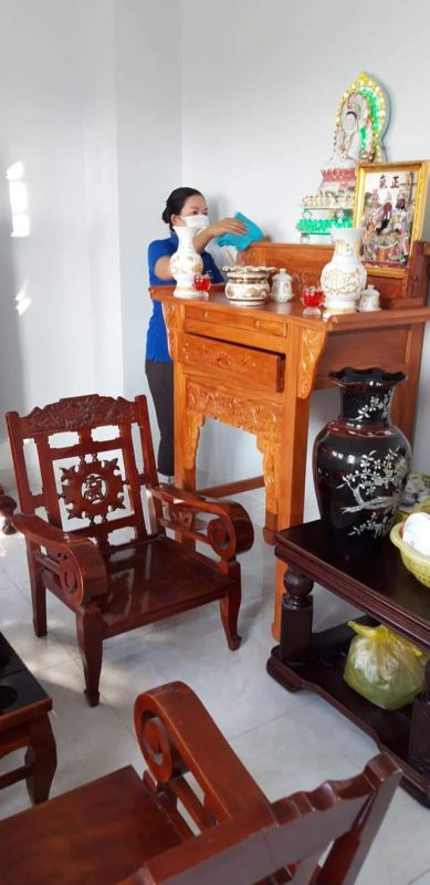 Dịch vụ dọn dẹp theo giờ