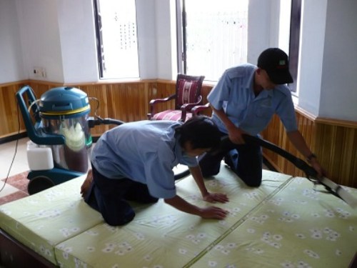 Dịch vụ giặt nệm ghế sofa