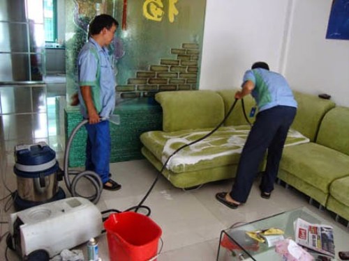 Dịch vụ giặt nệm ghế sofa