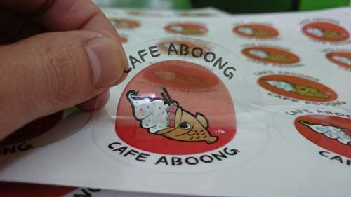 Dịch vụ in Decal trong bế hình tròn