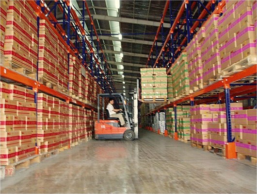 Dịch vụ lưu trữ hàng hóa