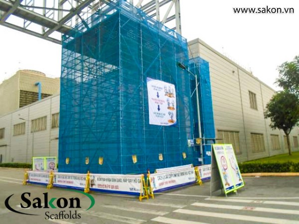 Dịch vụ lắp đặt giàn giáo Hàn Quốc