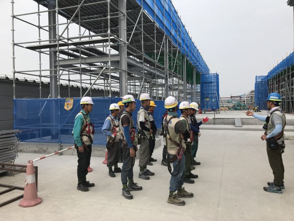 Dịch vụ lắp đặt giàn giáo