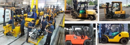 Dịch vụ sửa chữa xe nâng dầu