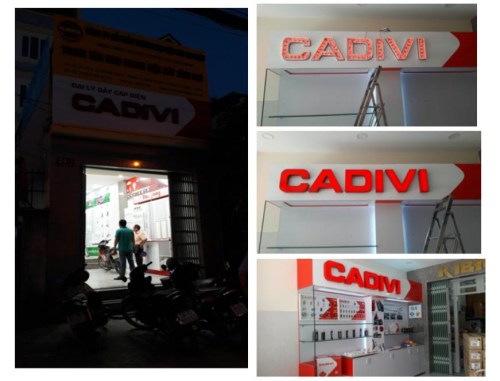 Dịch vụ thi công quảng cáo