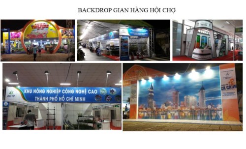 Dịch vụ thi công quảng cáo