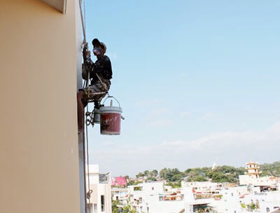 Dịch vụ thi công sơn