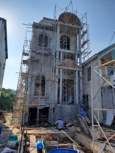 Dịch vụ thi công sơn
