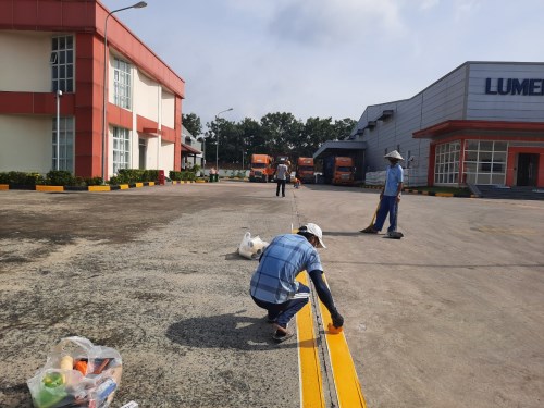 Dịch vụ thi công sơn