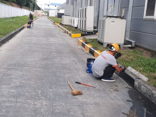 Dịch vụ thi công sơn