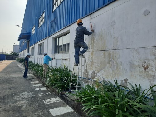 Dịch vụ thi công sơn