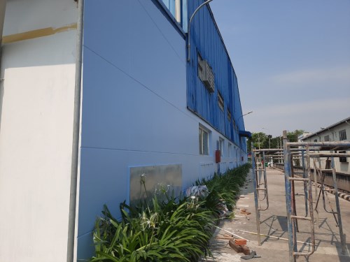 Dịch vụ thi công sơn