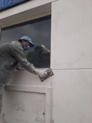 Dịch vụ thi công sơn