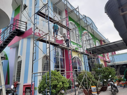 Dịch vụ thi công sơn