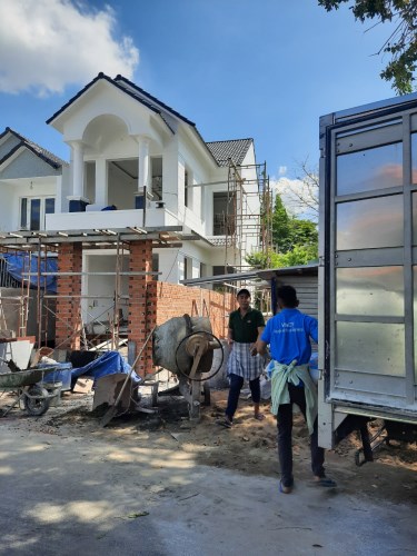 Dịch vụ thi công sơn