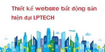Dịch vụ thiết kế Web bất động sản