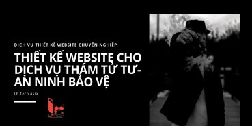 Dịch vụ thiết kế Web công ty bảo vệ