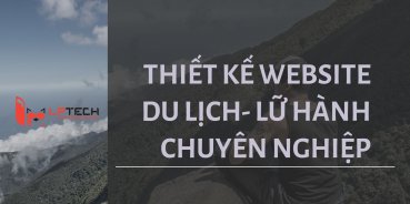 Dịch vụ thiết kế Web du lịch