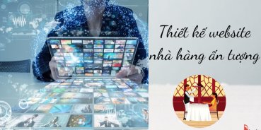 Dịch vụ thiết kế Web nhà hàng ẩm thực
