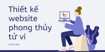 Dịch vụ thiết kế Web phong thủy