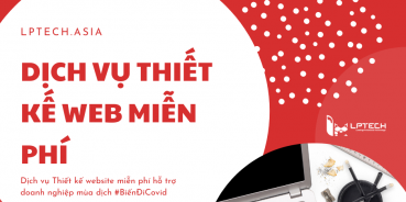 Dịch vụ thiết kế Web miễn phí