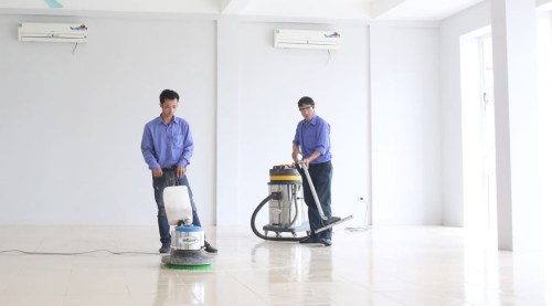 Dịch vụ tổng vệ sinh sau xây dựng