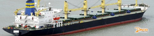 Dịch vụ vận chuyển hàng rời
