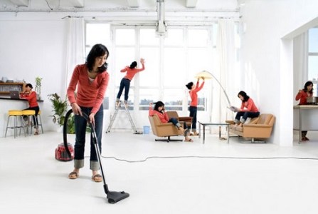 Dịch vụ vệ sinh hằng ngày