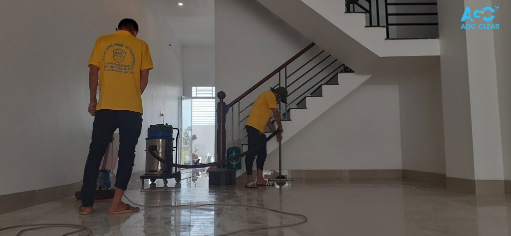 Dịch vụ vệ sinh nhà cửa