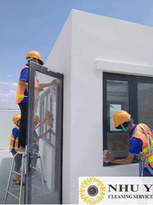Dịch vụ vệ sinh sau xây dựng