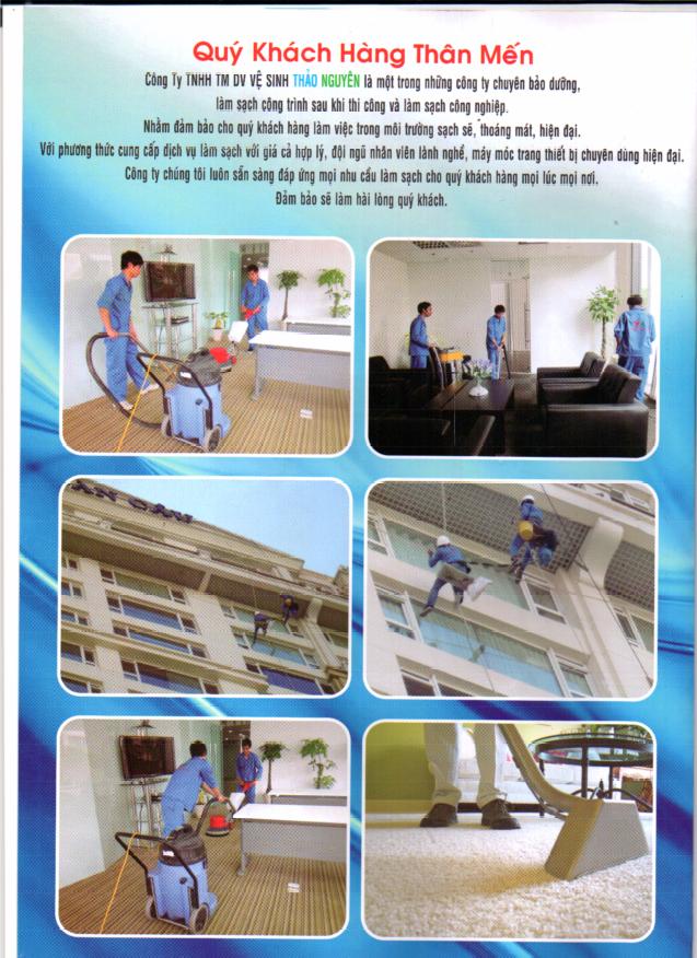 Dịch vụ vệ sinh thảm