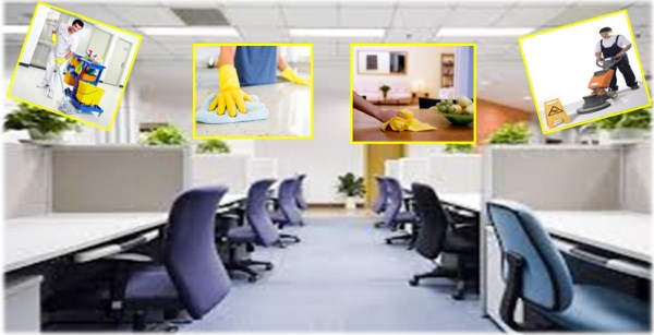 Dịch vụ vệ sinh văn phòng