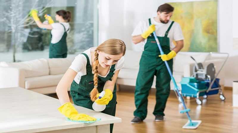 Dịch vụ vệ sinh văn phòng
