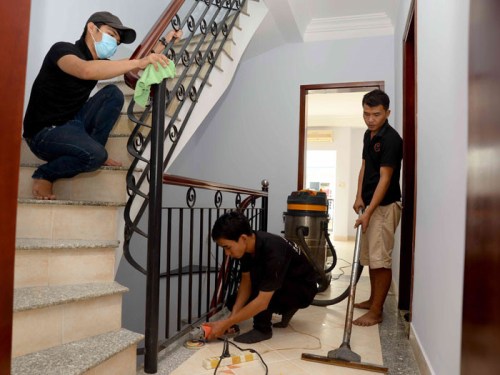Dịch vụ vệ sinh nhà ở